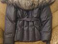 Продам куртку пуховик S - M (Мех - натуральный песец)