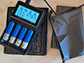 Зарядное устройство R4 для АА/ААА/18650 и других аккум и тест емкости