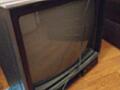 Телевизор импортный, рабочий, недорого