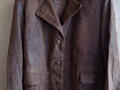Пиджак куртка кожаная Новая р. 46-48