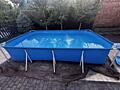 Бассейн каркасный 4*2м, б/у 2 сезона