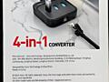 Сonvertor 4 в 1 (hoco)