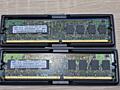 Модуль памяти Samsung Ddr 2 по 512. Две планки.
