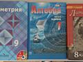 Геометрия, алгебра, литер., пособие по русскому 1-2; 3-4 класс, англ.