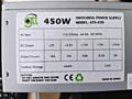 Блок питания 450 ват.