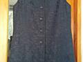 Новый удлиненный жилет немецкий 38р-р(44).