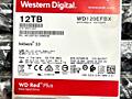 Продам Western Digital RED PLUS 12TB - в идеальном состоянии!