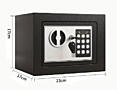 Сейф с Комбинированным Замком