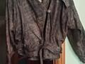 Новая оригинальная женская кожаная куртка немецкий 36р-р (42/44).