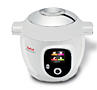 Multicooker tefal cook4me+ cy851130, 6l, 1600w, 6 programe, alb-gri