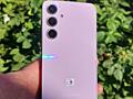 Samsung A35 8/256, цвет лаванда, идеальный
