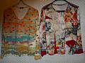 Продам три трикотажные блузки размер 46-48 по 60 лей