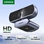 2K веб-камера Ugreen cm825 и Trust Tyro Full HD Webcam