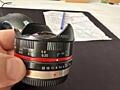 Объектив Samyang MF 7.5mm f/3.5 AS IF UMC Fish-eye Black Micro 4/3