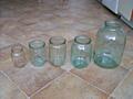 Стеклобанки б. у. 0,5...10л много, см. дополнительно детали