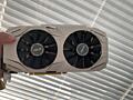 Продаю Asus Dual white RX 480 4GB