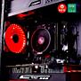 Красный ПК: Ryzen 1600 6*3.6Ghz/GTX 1070ti/16Gb DDR4/SSD 256Gb/HDD 500