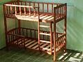 2-ярусная кровать из дерева! Жесткая конструкция! Рассрочка!