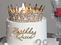 ПРОДАМ НОВУЮ КОРОНУ ДЛЯ ТОРТА