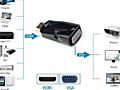 Адаптер преобразования Gembird HDMI to VGA (переходник) ДОСТАВКА