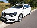Renault Megane универсал 2016 белого цвета в идеальном состоянии