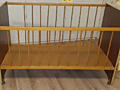 Кроватка детская СССР