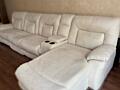 Диван и кресло большого размера