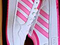 Adidași Originali Alb cu Roz