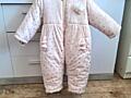 Зимний комбинезон на 6-12 месяцев в отличном состоянии