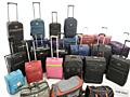 Продам отличные европейские чемоданы, пластиковые и тканевые на 4 ко