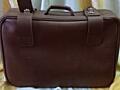 Срочно! Чемодан кожаный 60х40х20