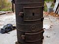 Продам чугунную буржуйку