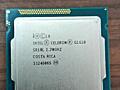 Intel Celeron G1620. DDR3 4GB PC3-12800