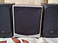 Сабвуфер 54w колонки 20w. Можно по отдельности!