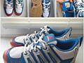 Новые кожаные кроссовки Adidas, кроссовки Fila, размеры 39 - 39,5