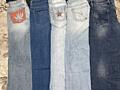 Продаются б/у мужские джинсы, футболки, батники…