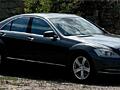 Mercedes S-класс W221 (рестайлинг)
