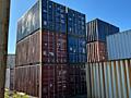 Морской контейнер 20 ft Dry Cube б/у 2.6 м высотой