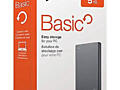 SEAGATE Basic 5Tb внешний HDD, куплен в Тираэт