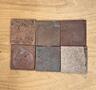 Продам плитку метлахскую б/у, бумагу битумированную.