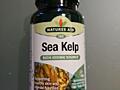 Natures Aid Sea Kelp Йод