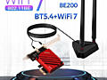Wi-Fi 7 адаптер FENVI FV-BE8800 Pro Bluetooth 5.4