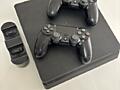 Продам PS 4 SLIM 512Gb + 9 игр+зарядная станция