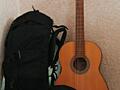 Походный рюкзак за 25$-классическая гитара для понимания размера