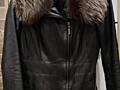 Продается кожаная куртка в отличном состоянии