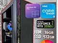 Игровой: Core i5 10505/16Gb/RTX 2060 Super 8Gb/SSD 256Gb/HDD 500Gb/550W