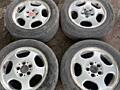 Диски литые с шинами 225/55/16