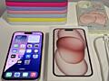 iPhone 15 Plus Pink 256 Gb в идеальном состоянии!