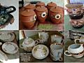 Наборы новых горшочков и сервизов СССР