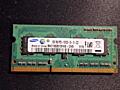 Оперативная память для ноутбука (SO-DIMM) DDR3 1ГБ 1333 МГц